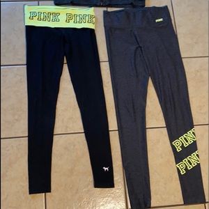 Victoria Secret ULTIMATE Yoga Pants x2